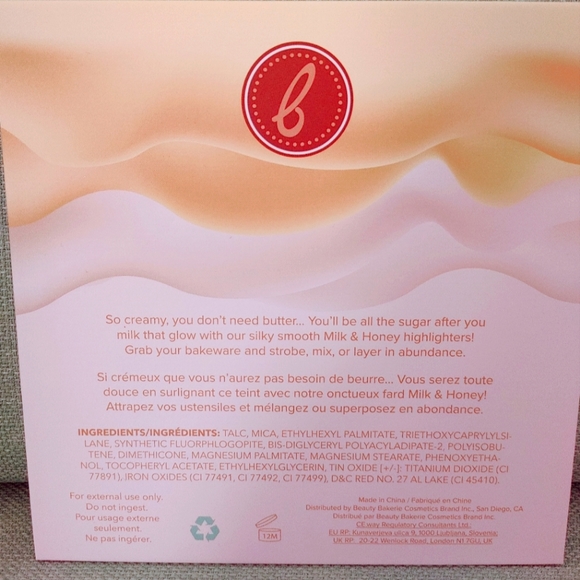 Beauty Bakerie Milk & Honey Highlighter Palette 20 g - Picture 4 of 5